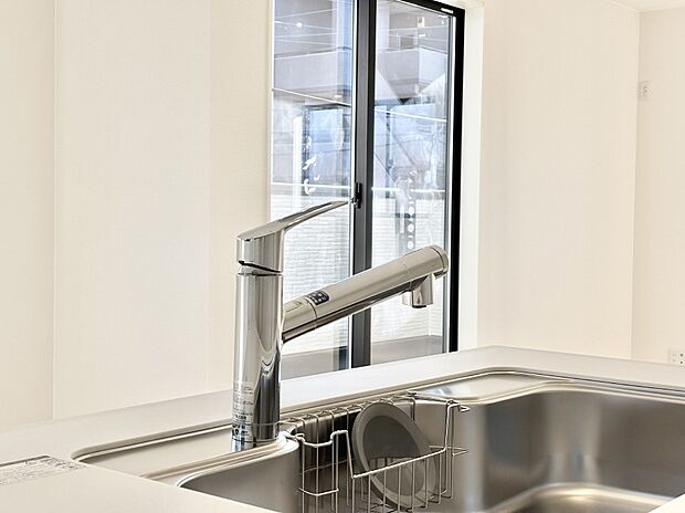 【その他設備(キッチン水栓)】キッチン水栓