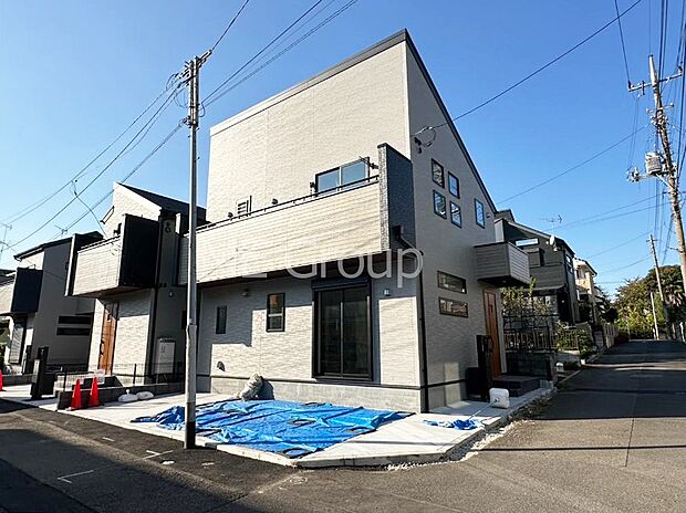 【現地外観写真】溢れる陽光でご家族の笑顔も輝く