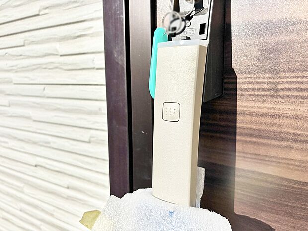 【その他設備(スマートキー)】スマートキーで快適な暮らしを実現