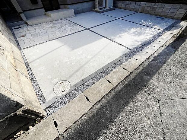 【駐車場】生活に欠かせない駐車スペース。