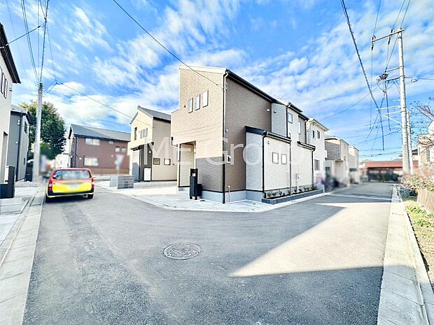 【前面道路含む現地写真】ここから始まる新生活を応援いたします