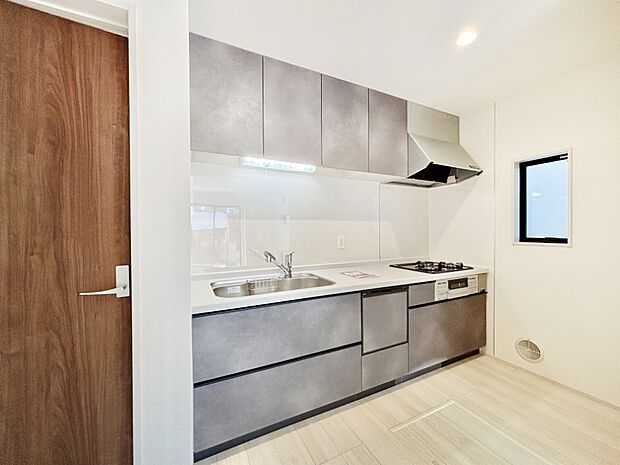 【キッチン】お料理を効率的に、楽しく！システムキッチン