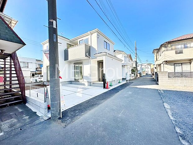 【前面道路含む現地写真】ここから始まる新生活を応援いたします