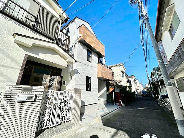 【前面道路含む現地写真】ここから始まる新生活を応援いたします　