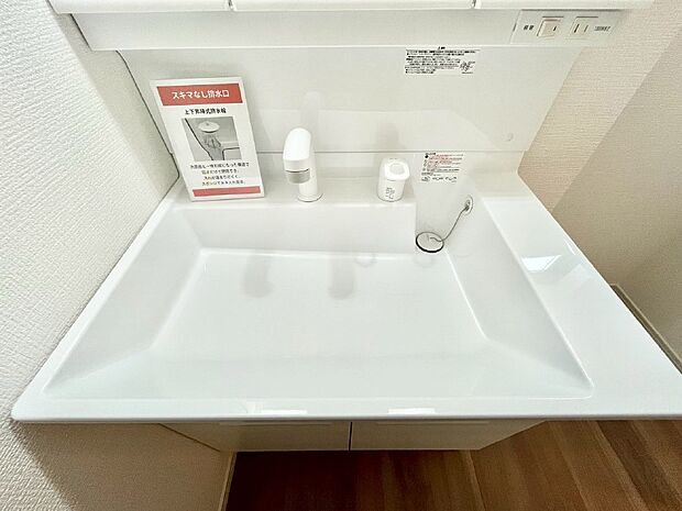 【その他設備(シャワー水栓)】ハンドシャワー付き！使いやすい洗面台。
