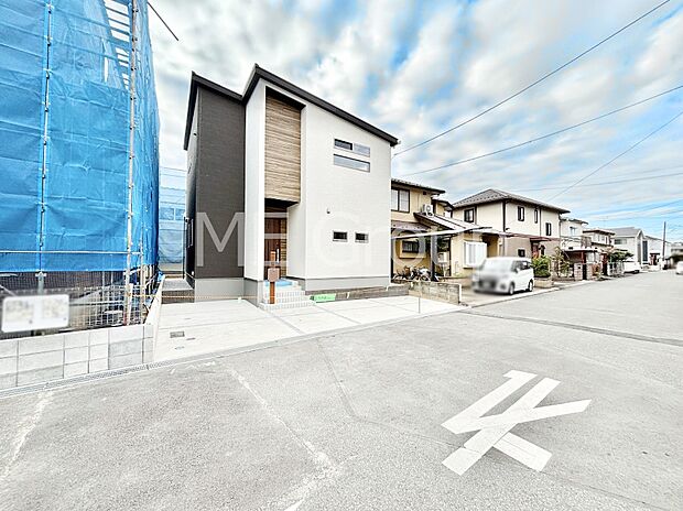 【前面道路含む現地写真】ここから始まる新生活を応援いたします