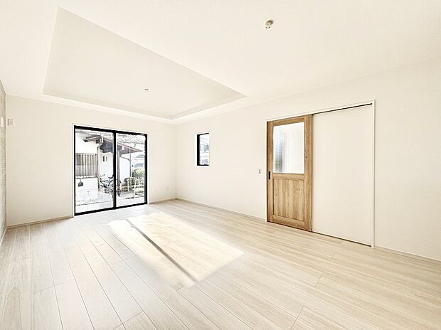 【ダイニング】家族が自然と集まる憩いのスペースになりそう