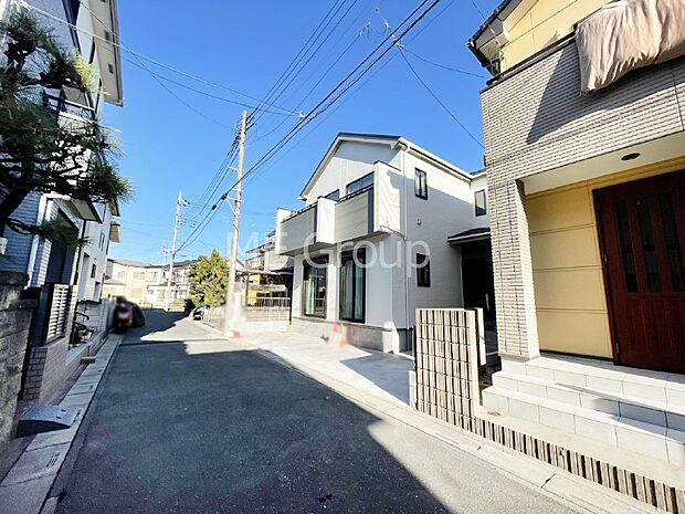 【前面道路含む現地写真】ここから始まる新生活を応援いたします