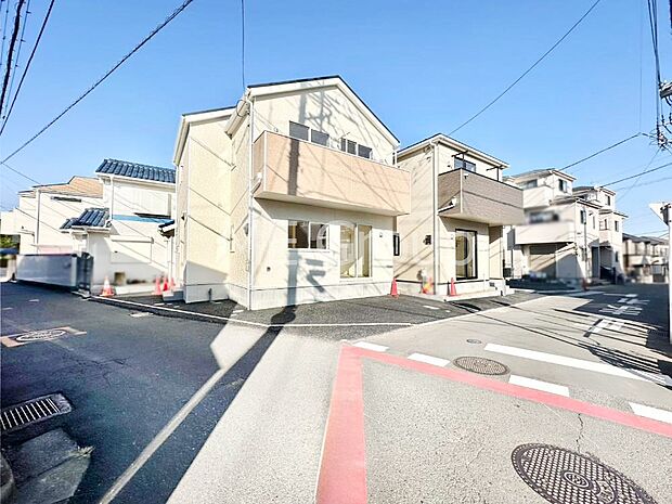 【前面道路含む現地写真】ここから始まる新生活を応援いたします