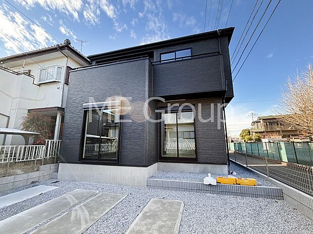 【現地外観写真】ゆとりが笑顔を生む心地よい生活