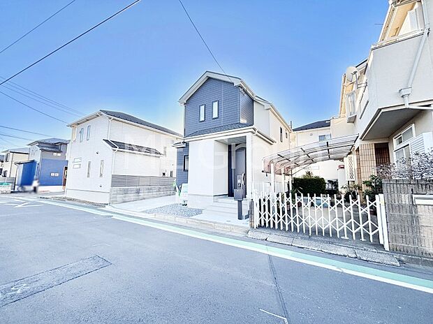 【前面道路含む現地写真】ここから始まる新生活を応援いたします