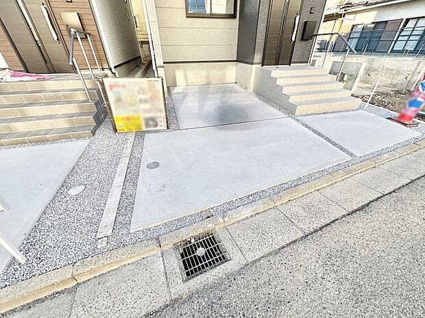 【駐車場】生活に欠かせない駐車スペース。