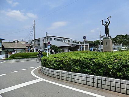 花崎駅 1200m(15分)