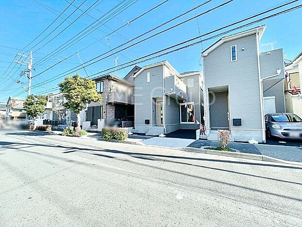 【前面道路含む現地写真】ここから始まる新生活を応援いたします！