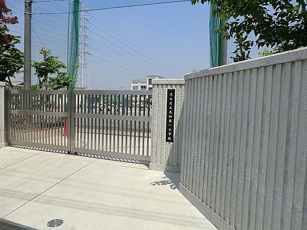 足立区立花畑第一小学校（約600m・徒歩8分）