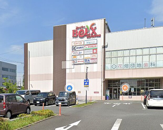スーパーベルクス 足立花畑中央店（約600m・徒歩8分）