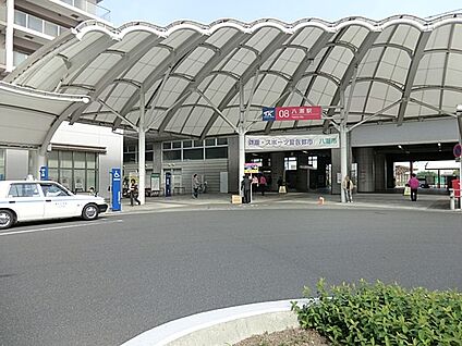 つくばエクスプレス八潮駅 2720m
