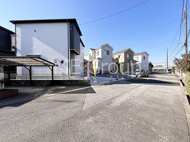 【前面道路含む現地写真】ここから始まる新生活を応援いたします