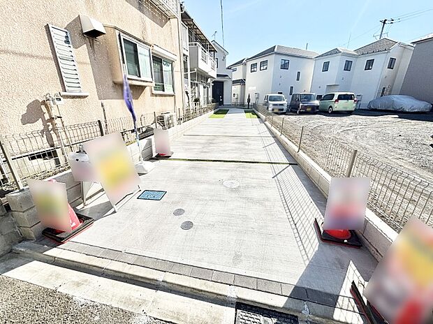 【駐車場】カースペース有