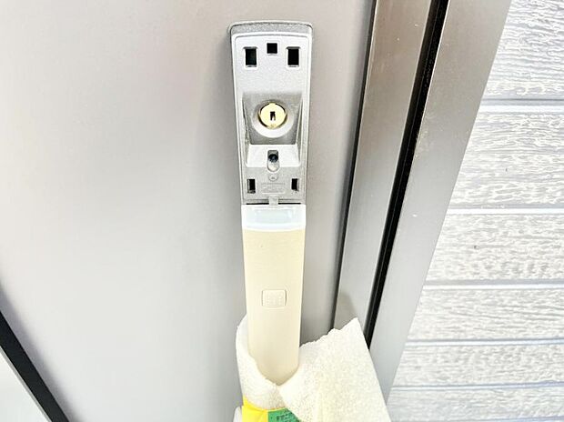 【防犯設備(スマートキー)】スマートキーで快適な暮らしを実現