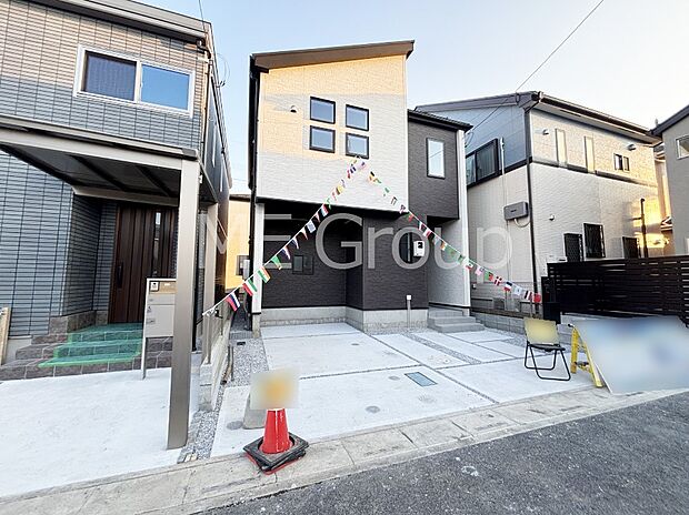 【現地外観写真】溢れる陽光でご家族の笑顔も輝く