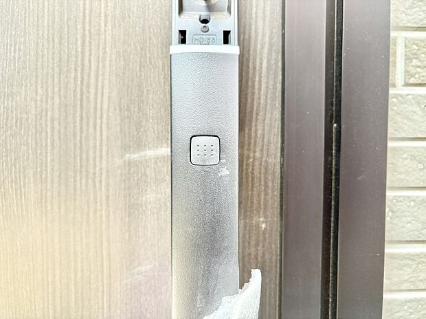 【玄関】ラクラク開錠!スマートコントロールキー。
