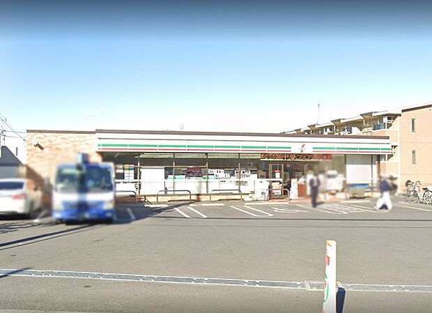 セブン-イレブン 志木柏町4丁目店(約400m・徒歩5分)