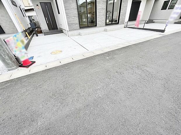 【駐車場】生活に欠かせない駐車スペース。