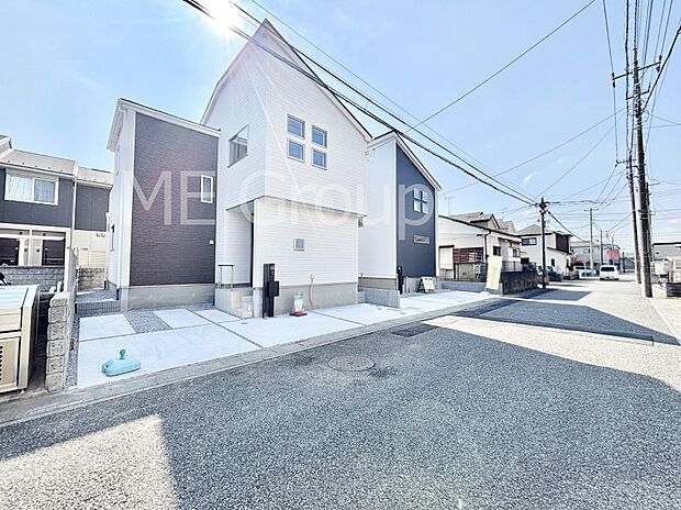 【前面道路含む現地写真】ここから始まる新生活を応援いたします