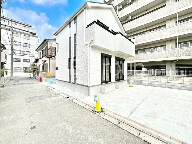 【前面道路含む現地写真】ここから始まる新生活を応援いたします