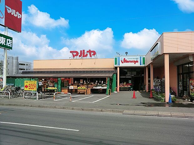 マルヤ久喜東店(約800m・徒歩10分)