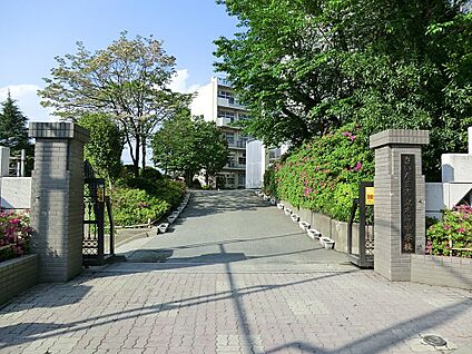 さいたま市立木崎中学校 1100m(14分)