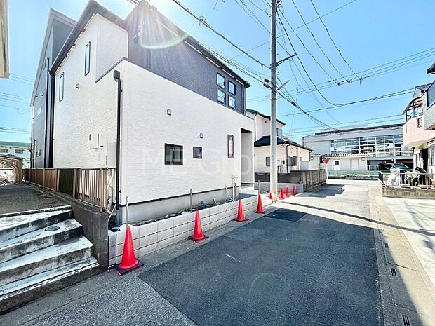 【前面道路含む現地写真】ここから始まる新生活を応援いたします