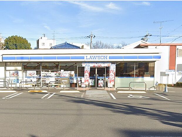 ローソン 東越谷四丁目店(約300m)