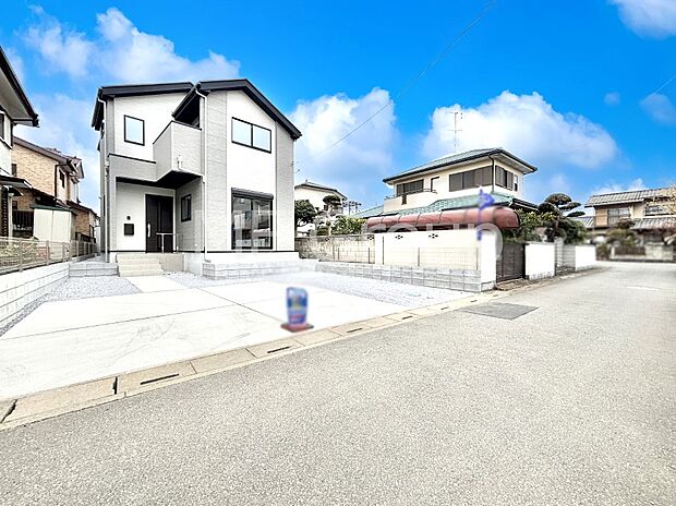 【前面道路含む現地写真】ここから始まる新生活を応援いたします