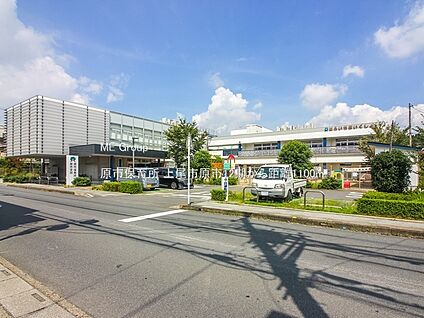 原市保育所 1100m