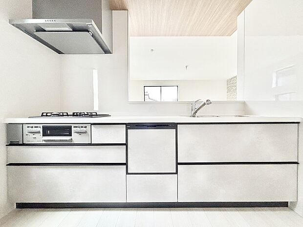 【キッチン】お料理を効率的に、楽しく!システムキッチン