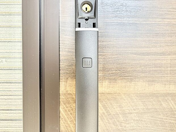 【防犯設備(スマートキー)】スマートキーで快適な暮らしを実現
