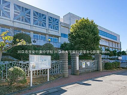 川口市立安行東中学校 1600m(20分)