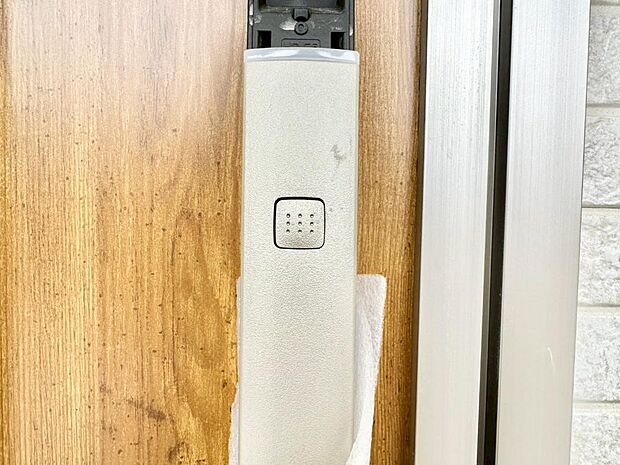 【その他設備(スマートキー)】スマートキーで快適な暮らしを実現