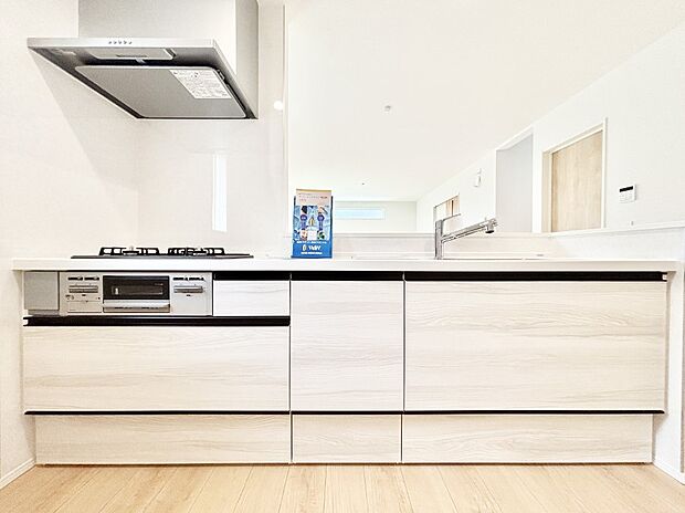 【キッチン】お料理を効率的に、楽しく!システムキッチン