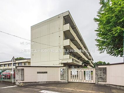 上尾市立上平北小学校 1760m(22分)