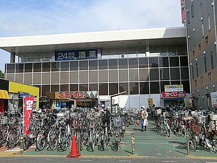 西友東大宮店 1700m(22分)