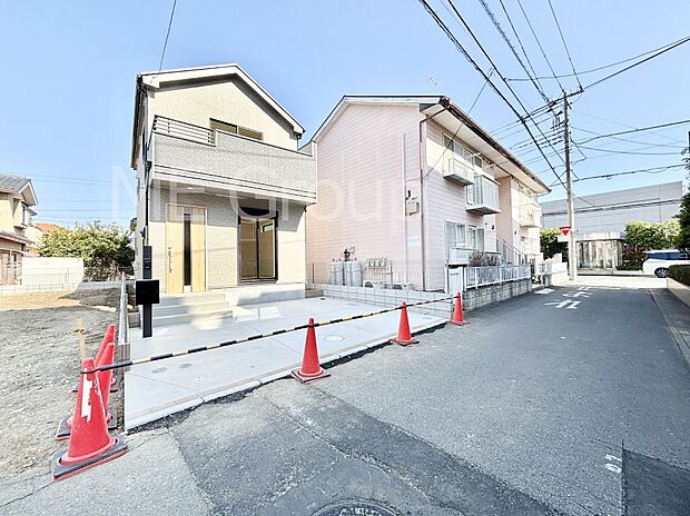 【前面道路含む現地写真】ここから始まる新生活を応援いたします　