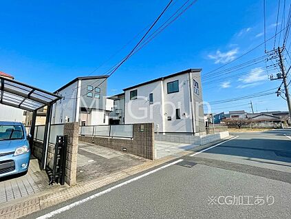 前面道路含む現地写真