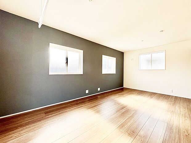 【ダイニング】家族が自然と集まる憩いのスペースになりそう