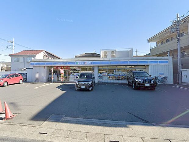 ローソン春日部中央三丁目店(約400m)