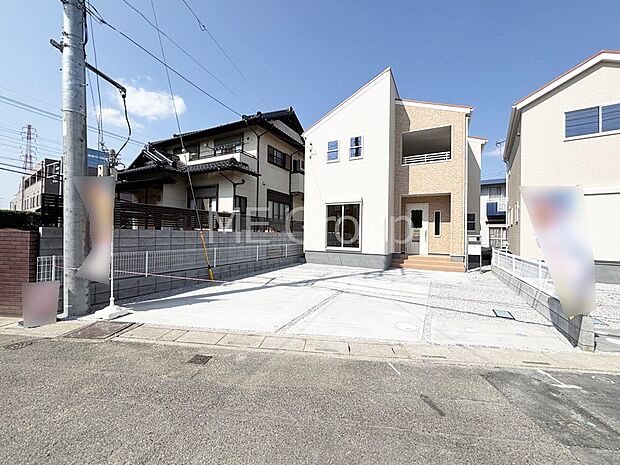 【現地外観写真】溢れる陽光でご家族の笑顔も輝く