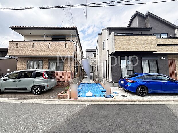 【前面道路含む現地写真】ここから始まる新生活を応援いたします