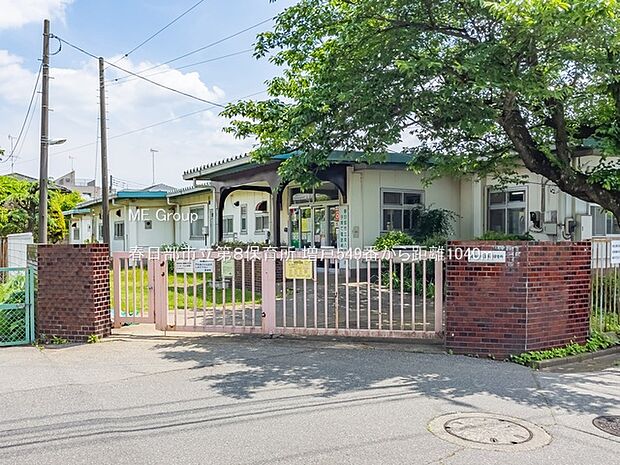 春日部市立第８保育所（約1,040m・徒歩13分）